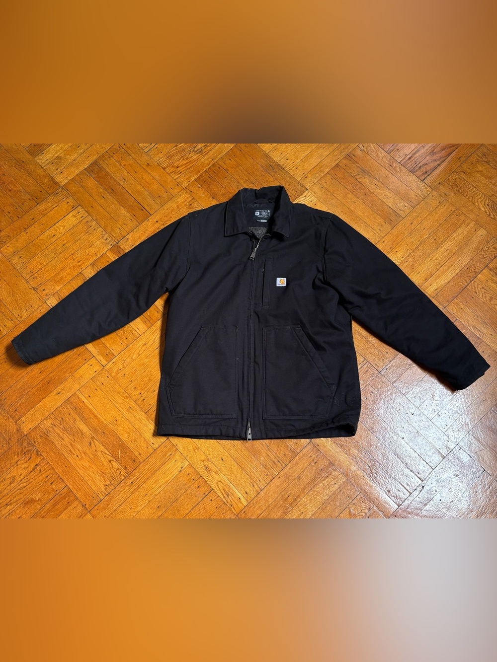 Carhartt Black Men's Work Field Jacket